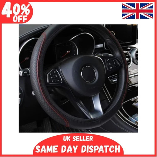 Leather car steering wheel - leather,
