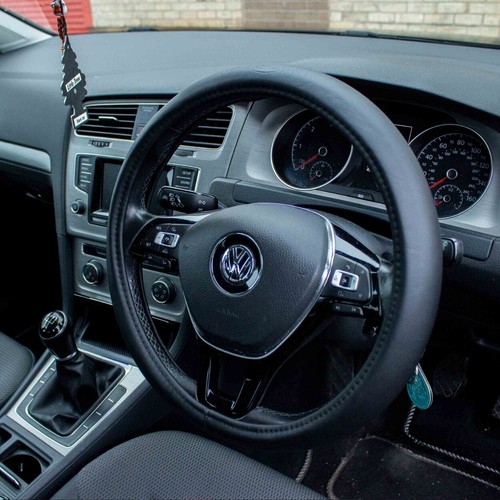 Steering wheel cover - cover, black