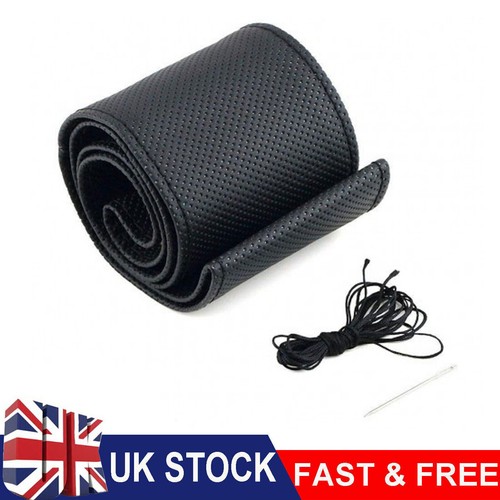 Black soft leather - black, auto