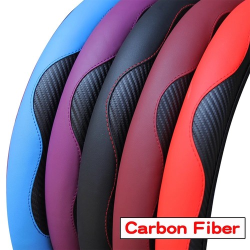 Leather car steering - leather,