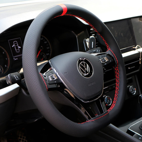 Handmade 39cm car steering - handmade,