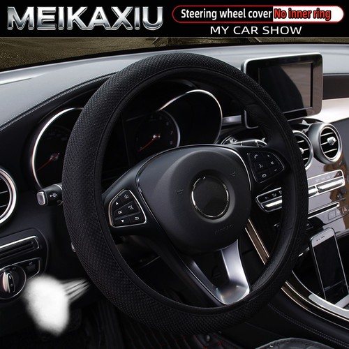 Leather car steering wheel - leather,