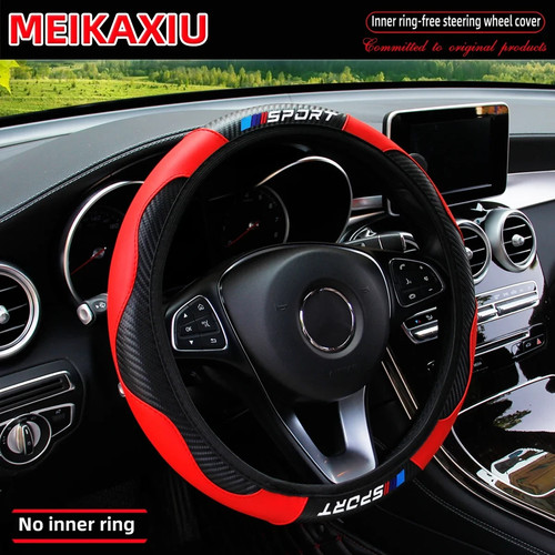 Carbon fiber leather - carbon,