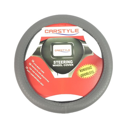 Grey leather universal - leather, car