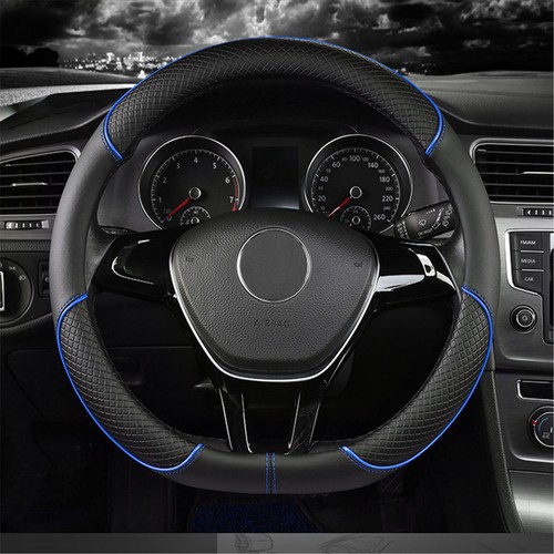 Black leather shape car - black, d