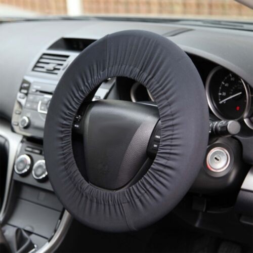 Car steering wheel cover - car,