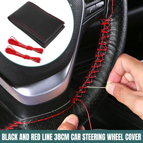 Suede steering wheel - suede,