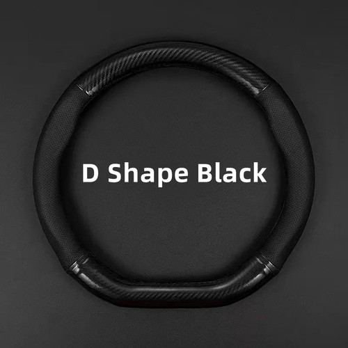 Shape leather car steering - leather,