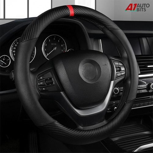 Black leather car - leather, 15''