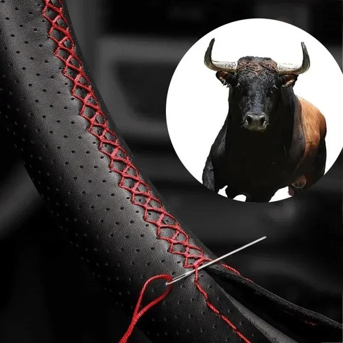 Artificial leather steering - artificial,