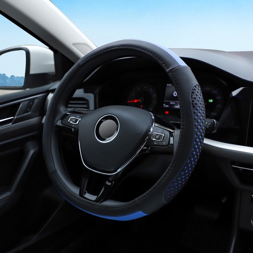 Blue car steering - car, wheel