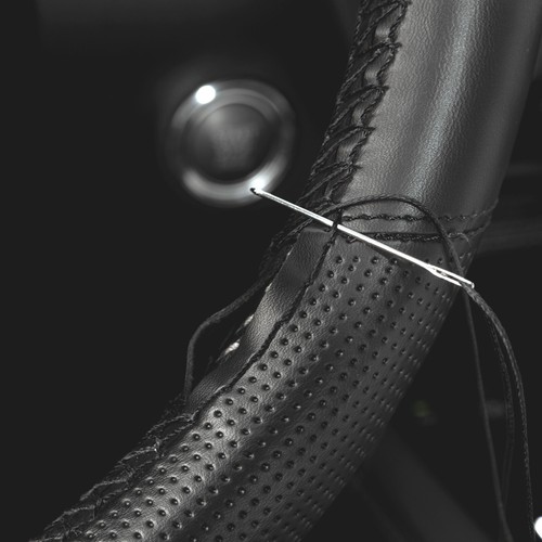 Black car hand - black, sew