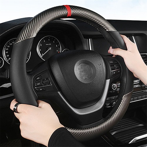 Car leather steering wheel - leather,