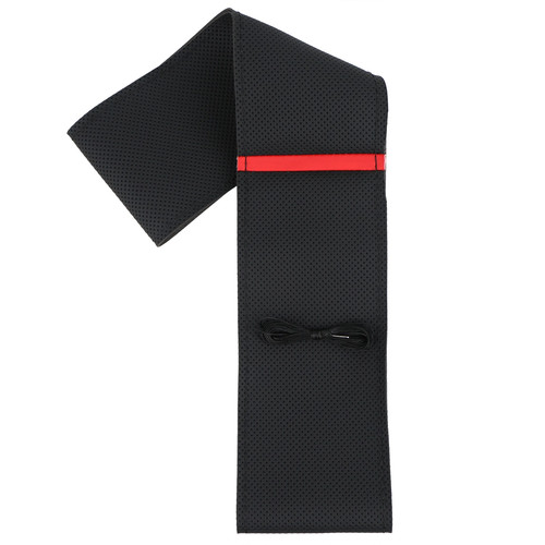 Perforated microfiber leather - perforated,