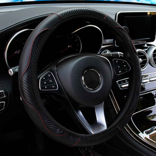 Carbon fiber car steering - pu,
