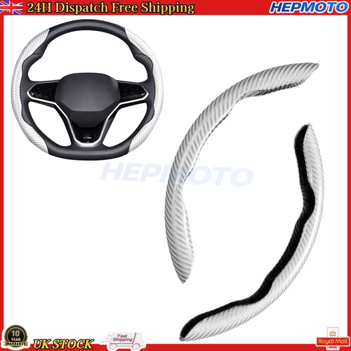 New white car - new, steering