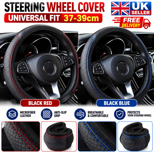 Universal steering wheel cover - universal,