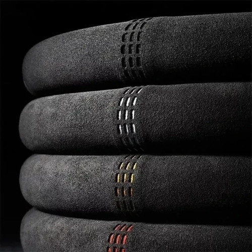 Alcantara suede auto steering - suede,