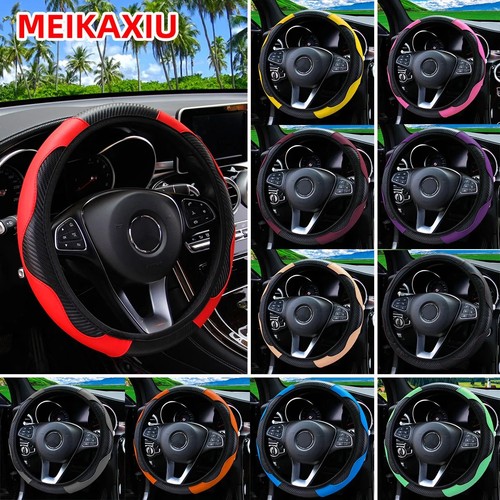 Leather car steering - car, wheel