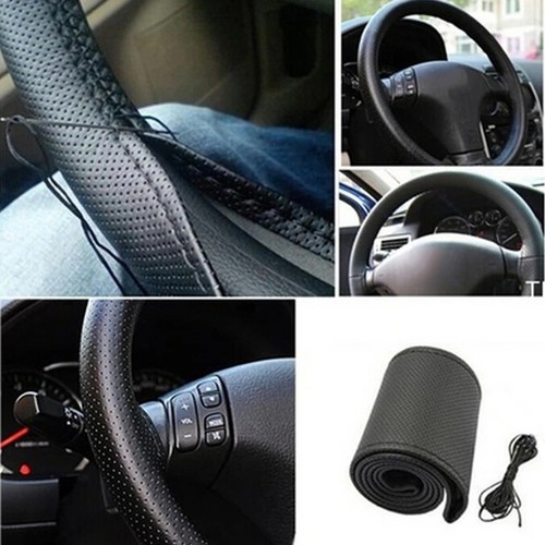 Leather diy car - car, steering